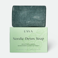 USVA - Săpun solid Nordic Detox cu Cărbune Activ