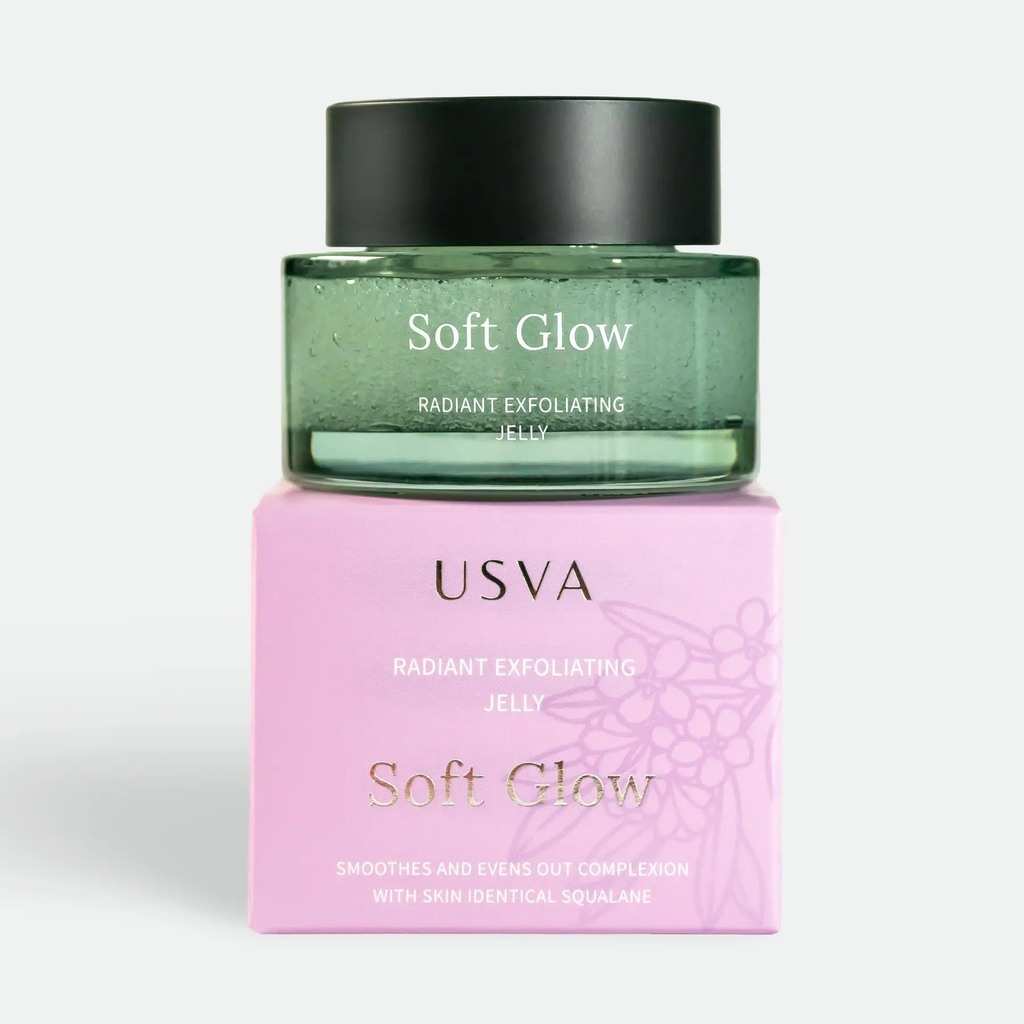 USVA - Exfoliant facial 100% natural