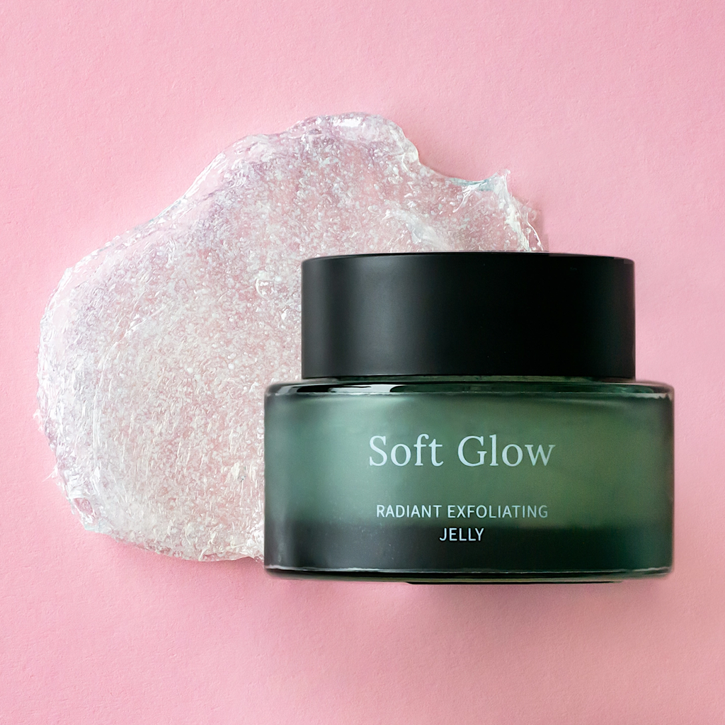 USVA - Exfoliant facial 100% natural