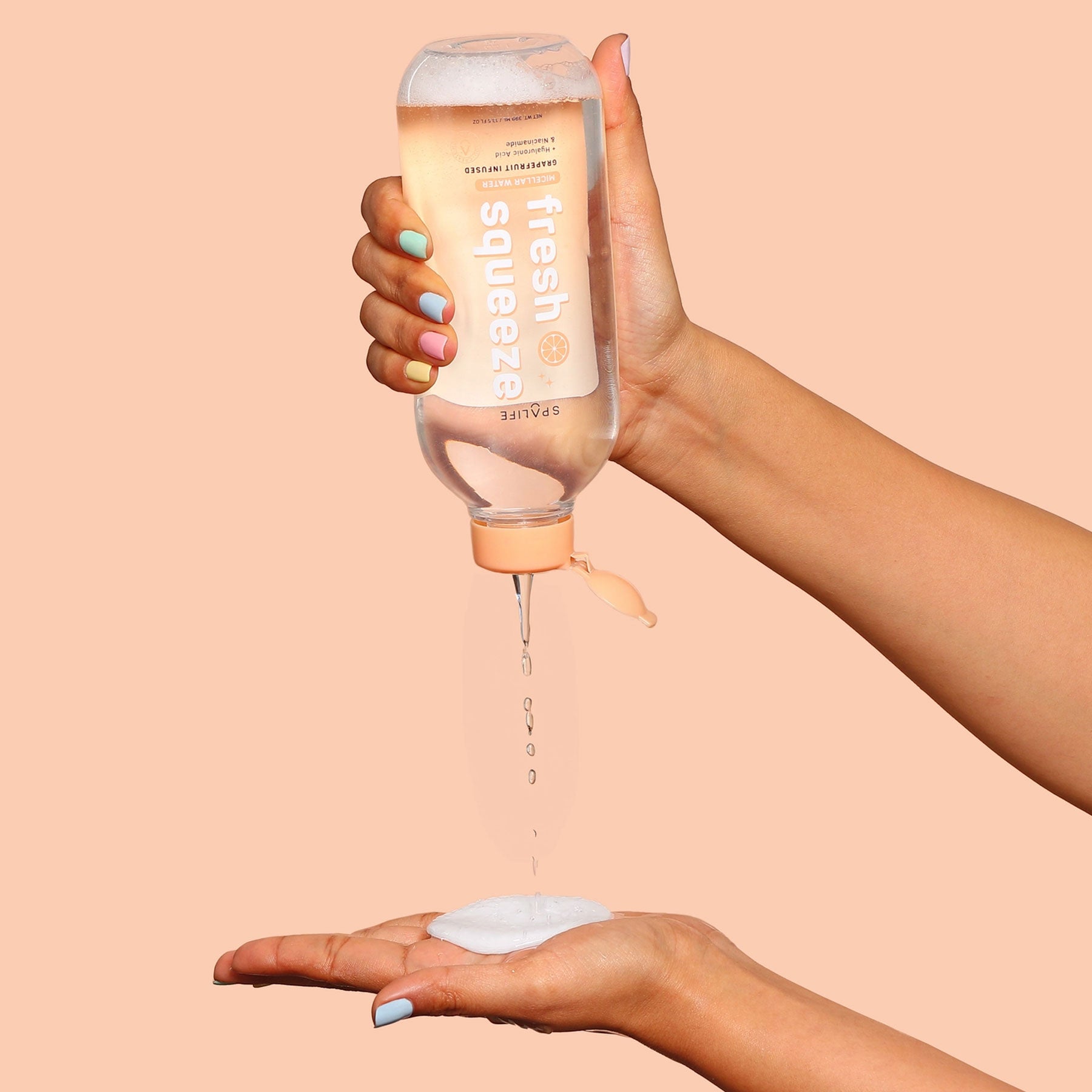 Apă micelară Fresh Squeeze cu extract de grapefruit