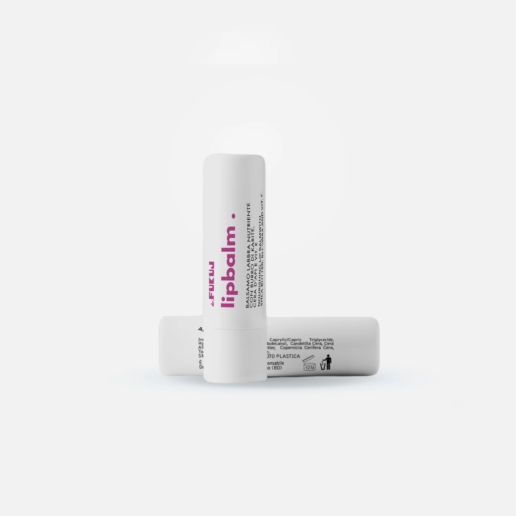 Balsam de buze nutritiv cu Shea Butter și Vitamina E