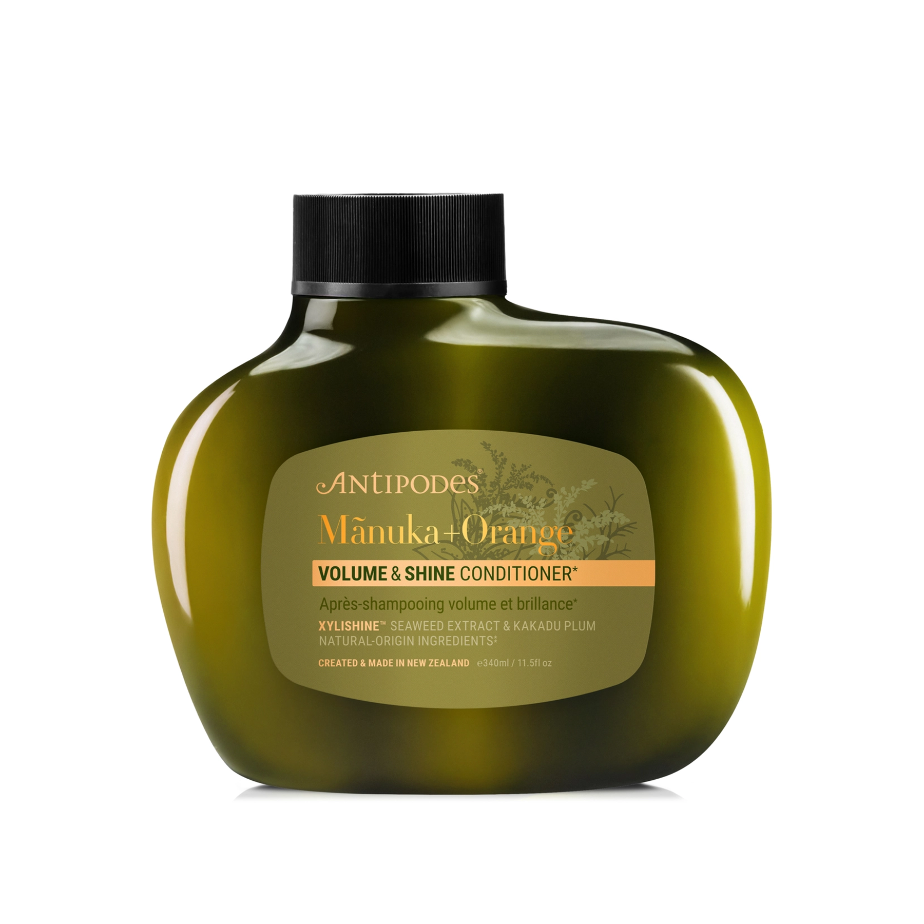 Balsam Antipodes Manuka & Blood Orange pentru volum și strălucire
