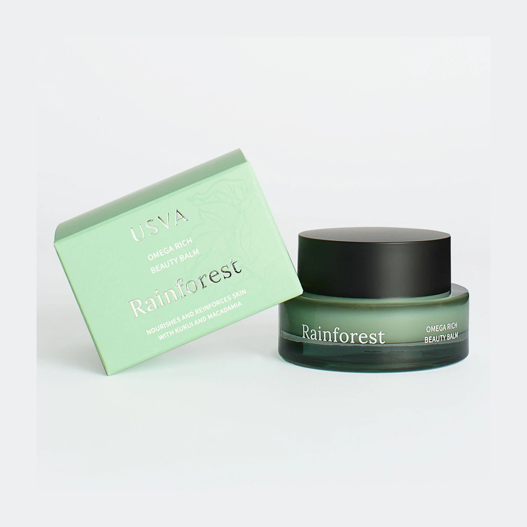 USVA - Balsam 100% natural multifuncțional Rainforest Omega Rich