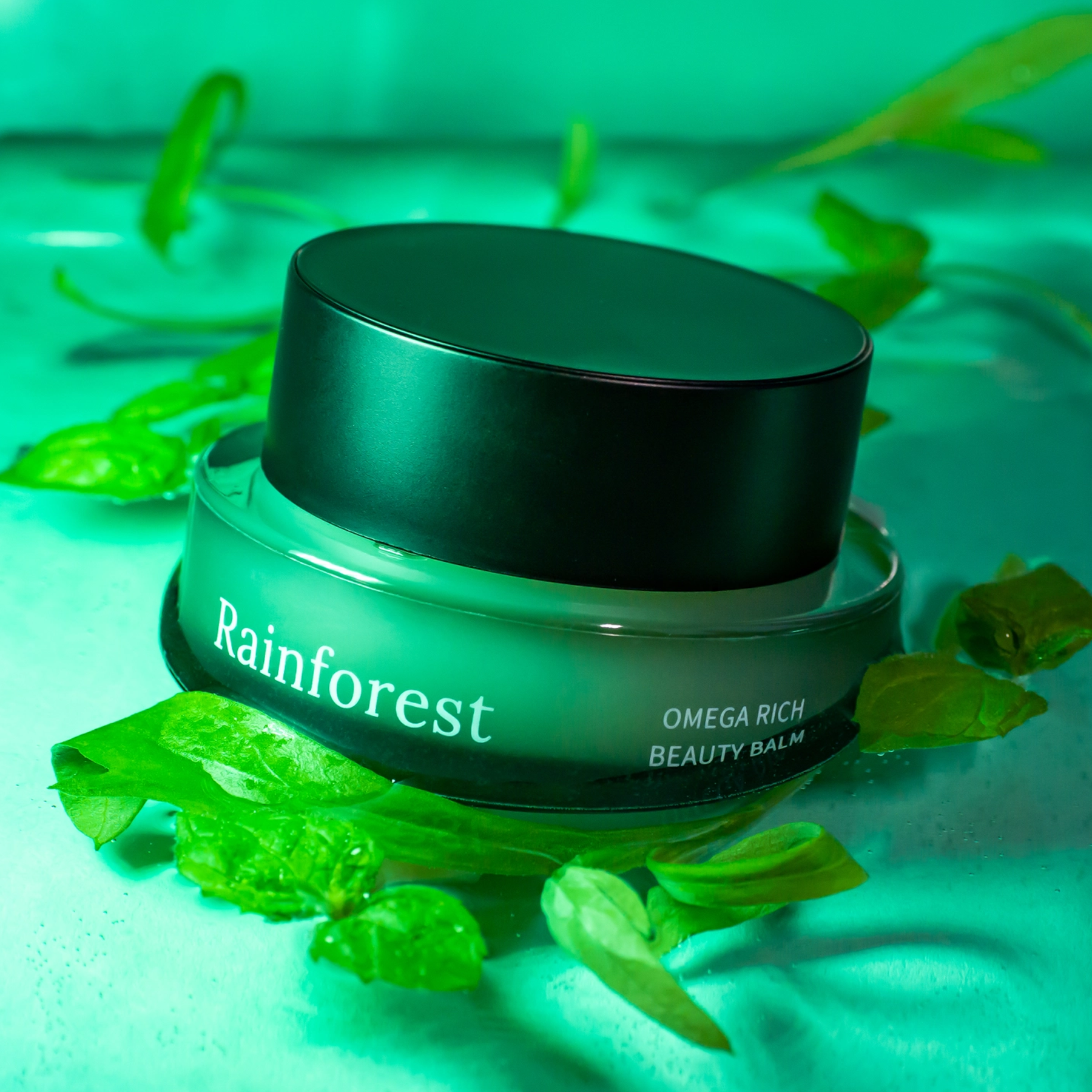 USVA - Balsam 100% natural multifuncțional Rainforest Omega Rich