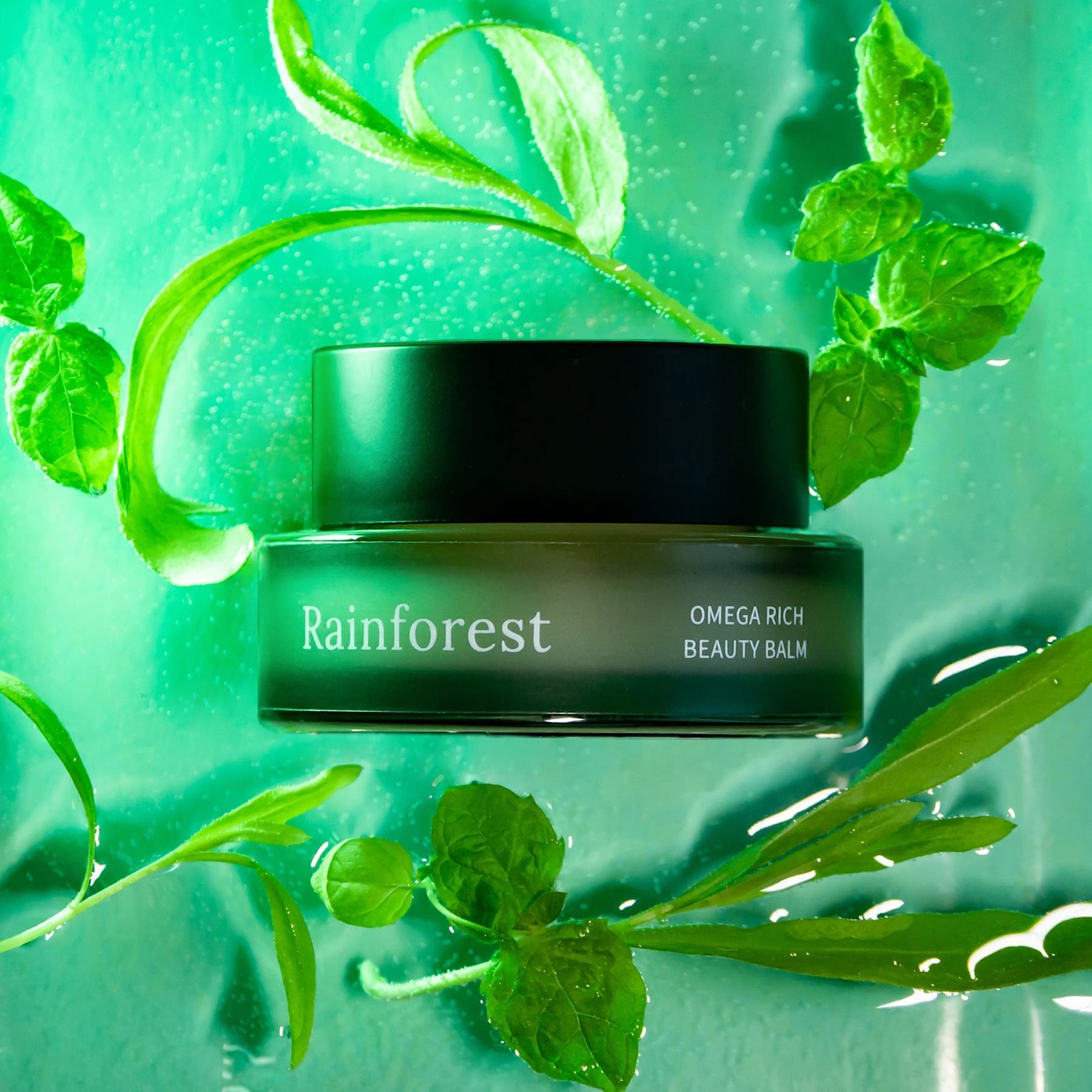 USVA - Balsam 100% natural multifuncțional Rainforest Omega Rich
