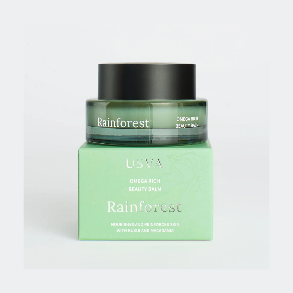 USVA - Balsam 100% natural multifuncțional Rainforest Omega Rich