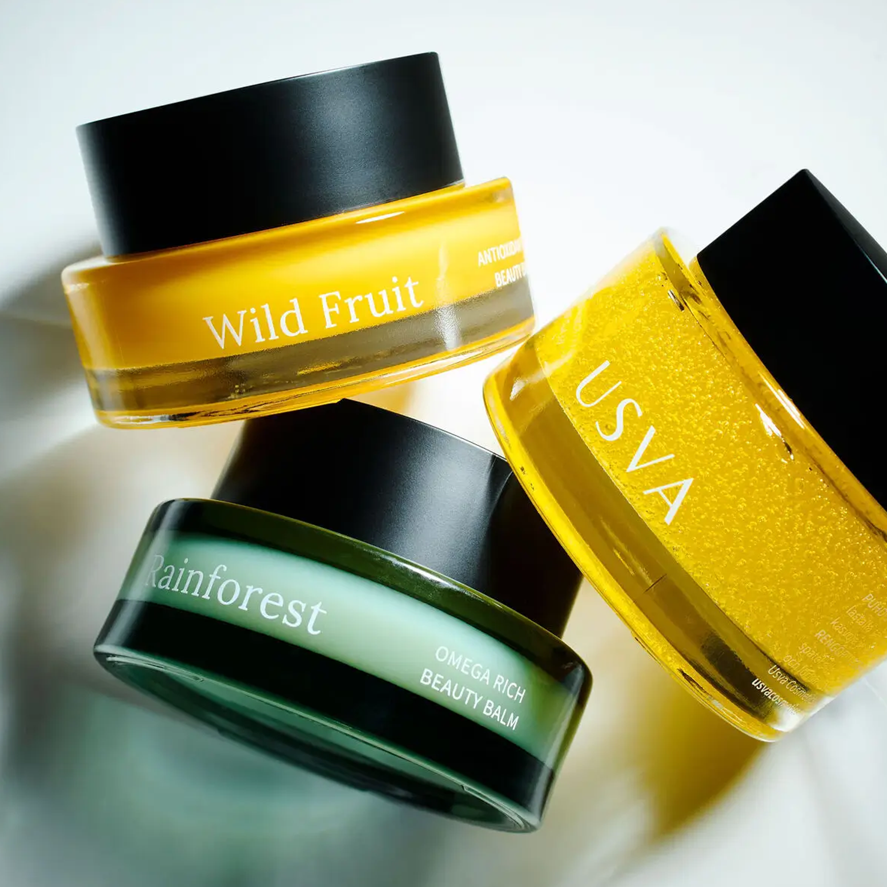 USVA - Balsam 100% natural antioxidant multifuncțional Wild Fruit