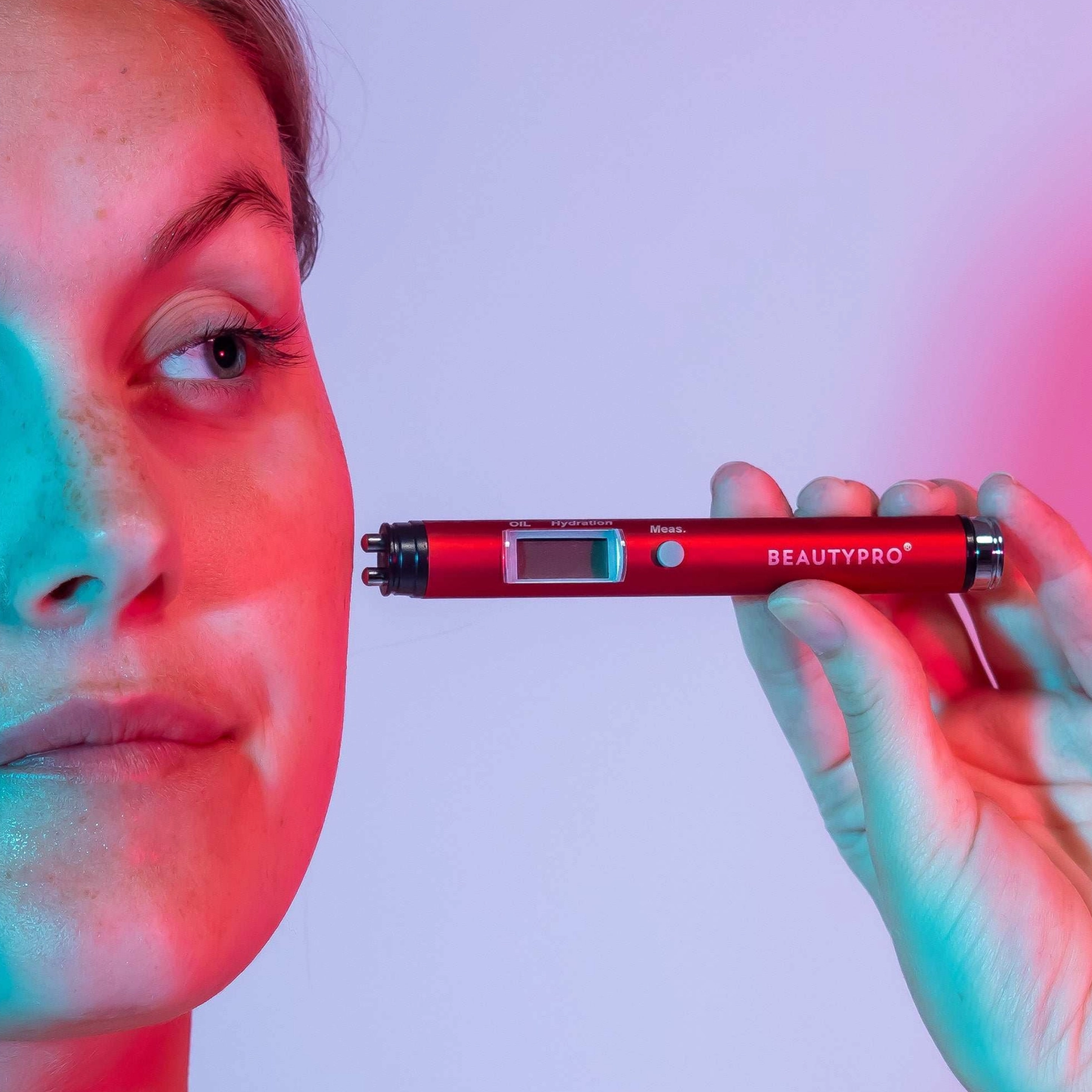 BEAUTYPRO Hydratest – Dispozitiv pentru analiza hidratării și sebumului