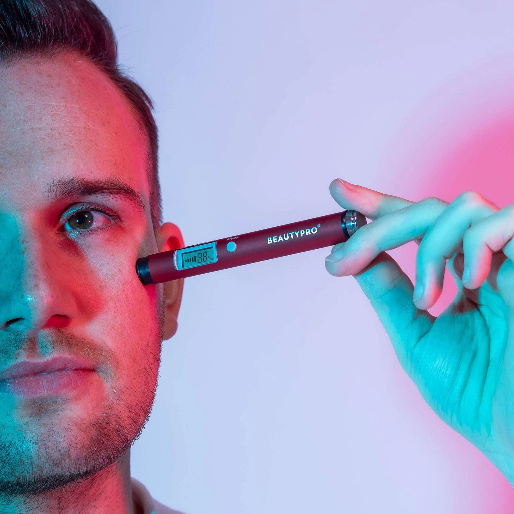 BEAUTYPRO Hydratest – Dispozitiv pentru analiza hidratării și sebumului