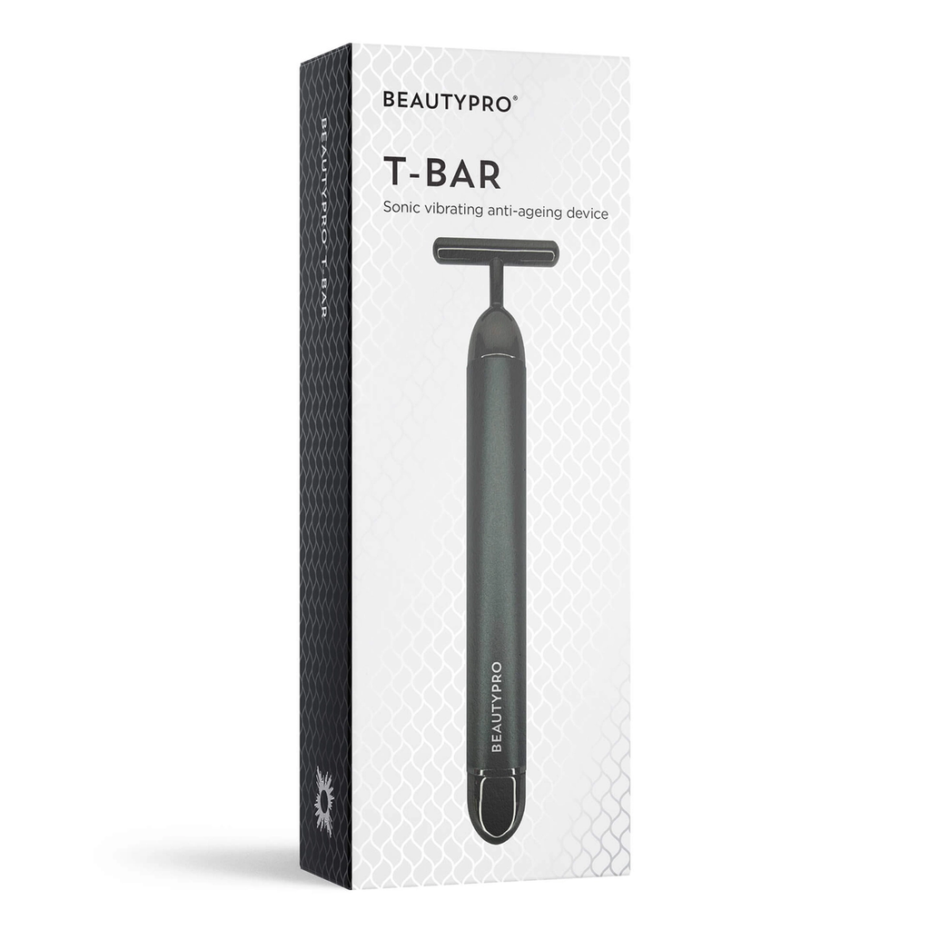 BEAUTYPRO T-Bar – Dispozitiv facial vibrații sonice anti-aging