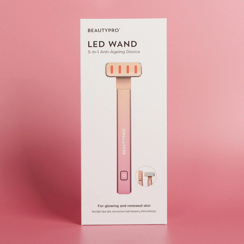 BEAUTYPRO LED Wand – Dispozitiv facial 5-în-1