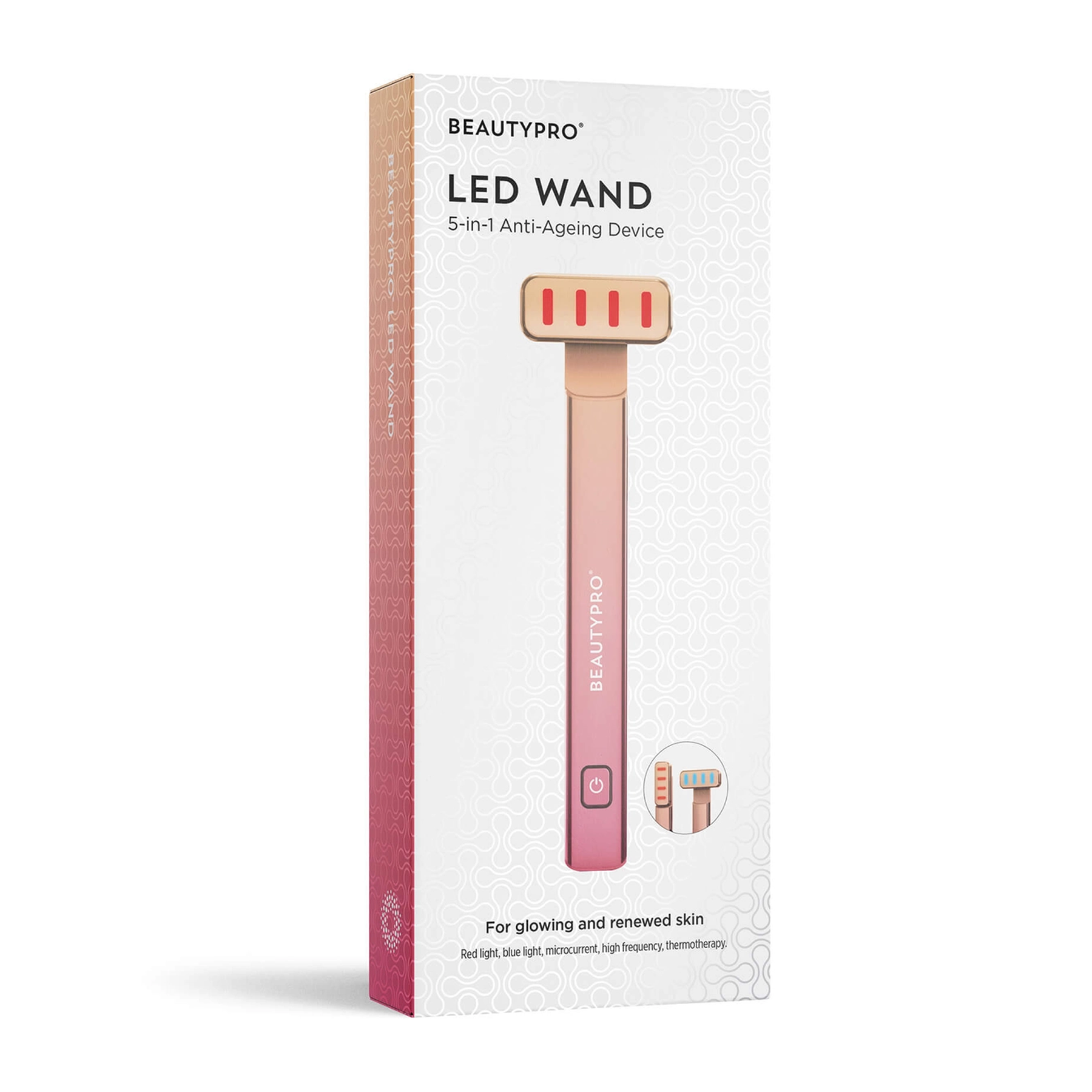 BEAUTYPRO LED Wand – Dispozitiv facial 5-în-1
