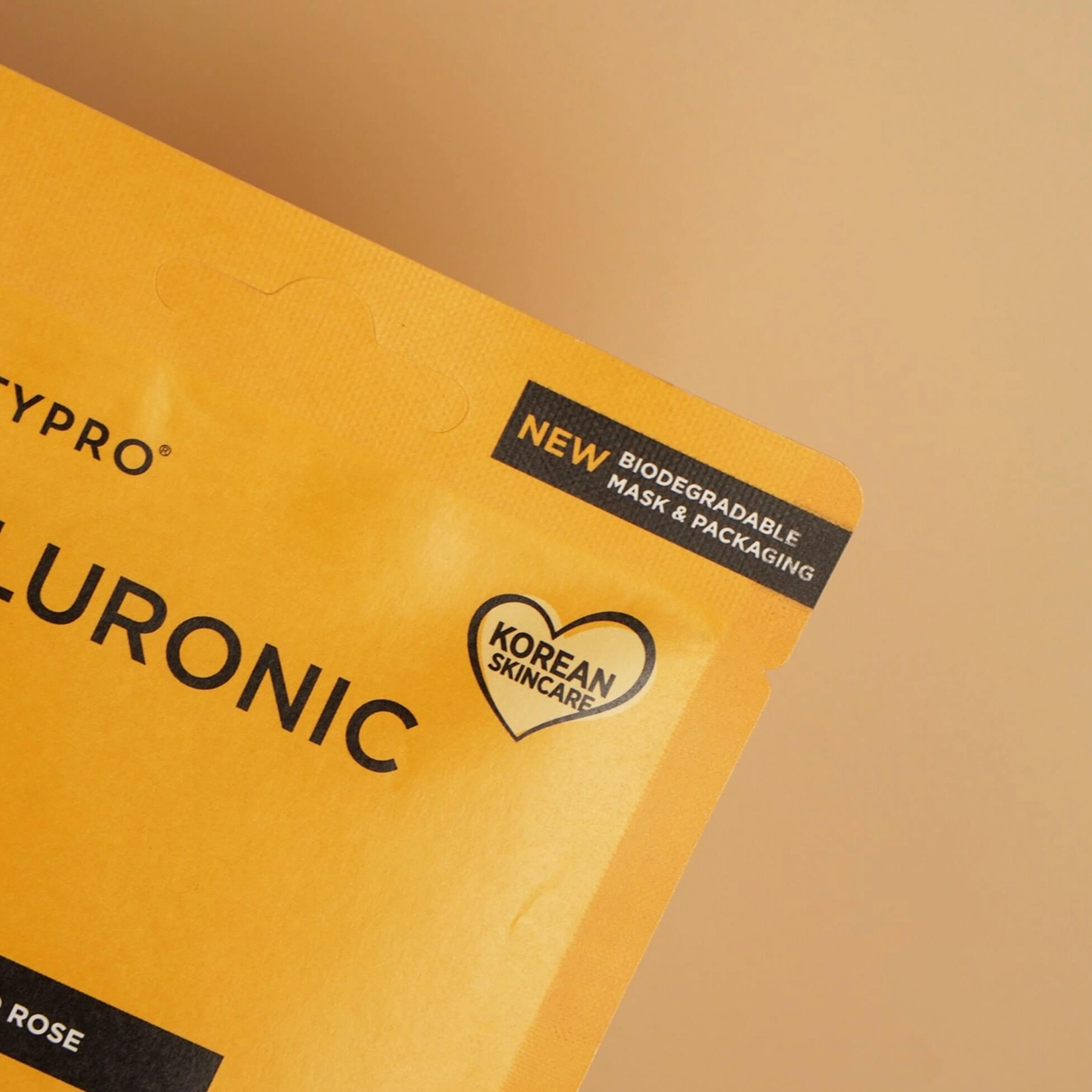 BEAUTYPRO - Mască facială hidratantă cu acid hialuronic