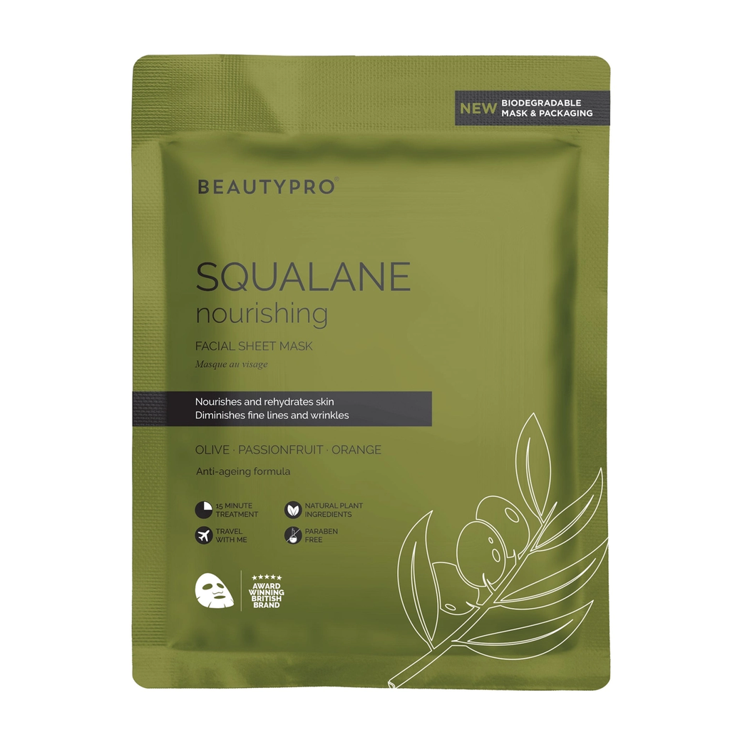 BEAUTYPRO Squalane – Mască facială nutritivă coreeană cu squalane