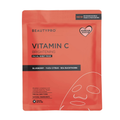 BEAUTYPRO Vitamin C – Mască facială iluminatoare