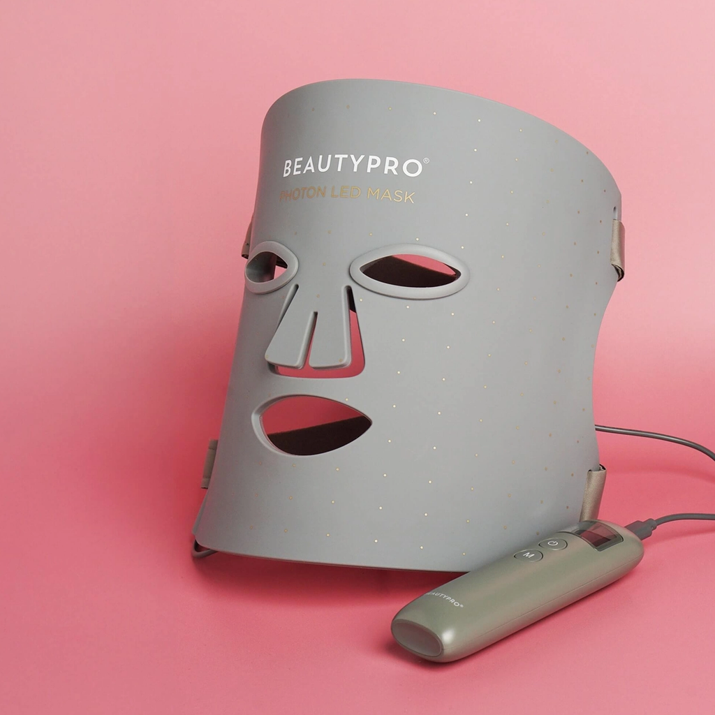 BEAUTYPRO Photon – Mască facială LED 5-în-1