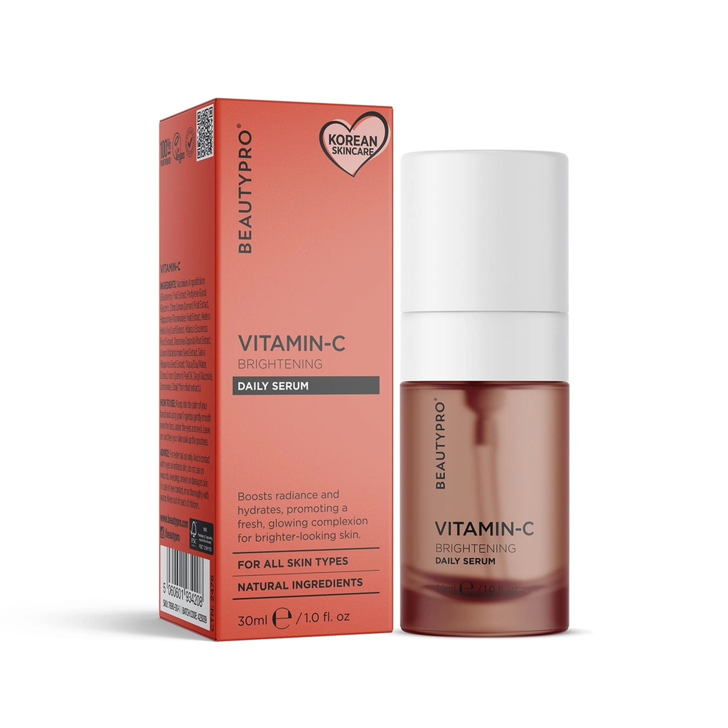 BEAUTYPRO Vitamin C – Ser facial zilnic pentru luminozitate