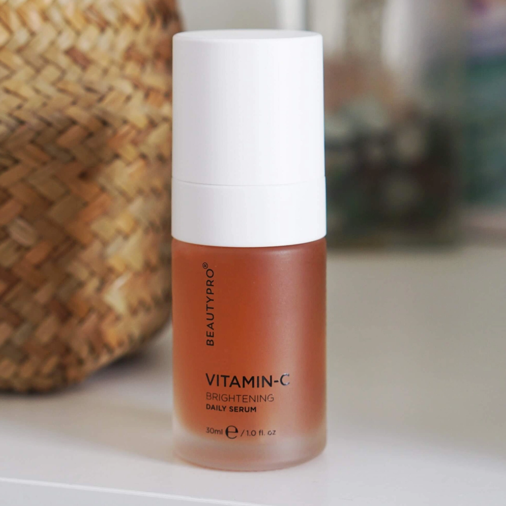 BEAUTYPRO Vitamin C – Ser facial zilnic pentru luminozitate