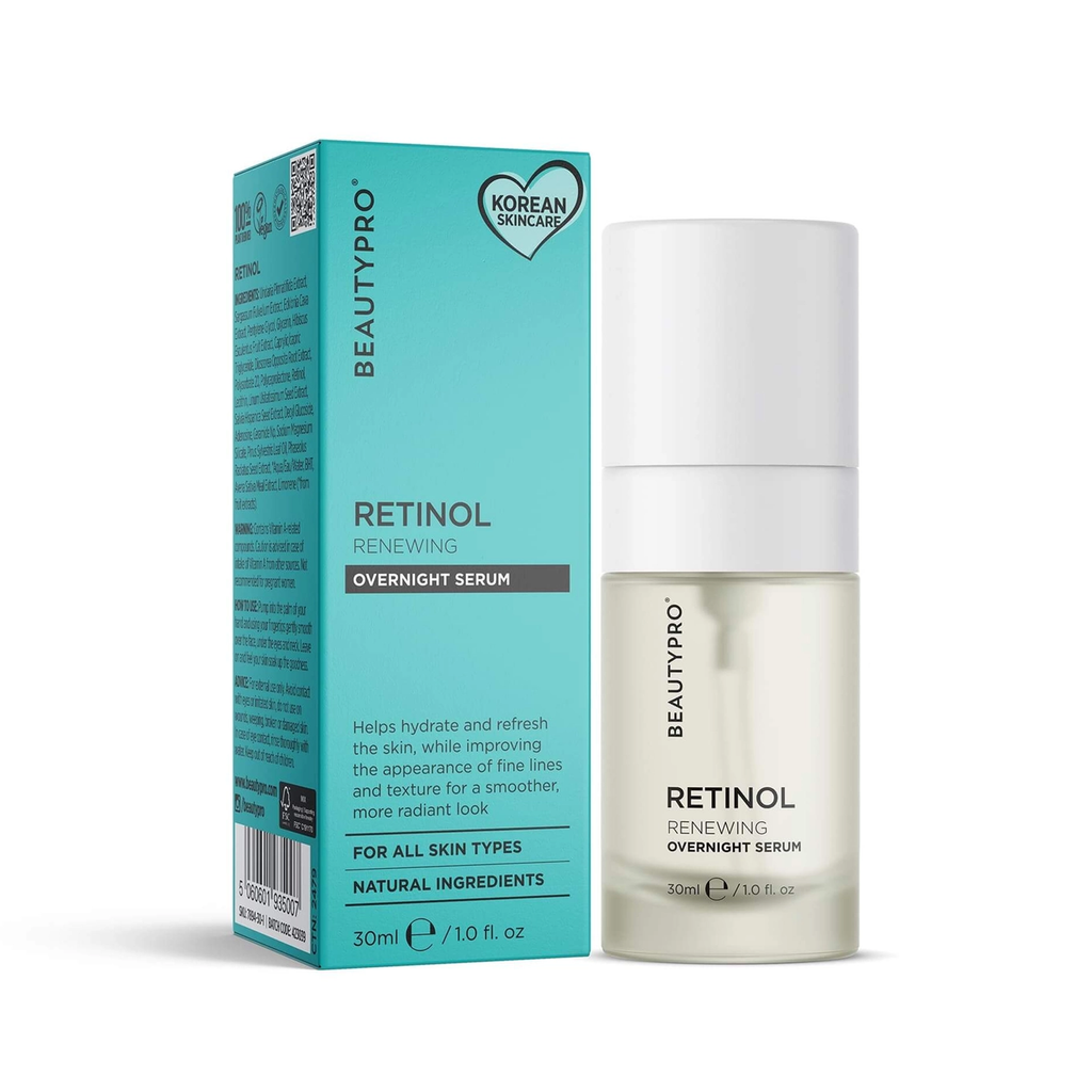 BEAUTYPRO - Ser de noapte cu Retinol 1% Ocean Retinol