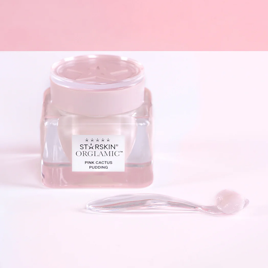 Cremă de față Pink Cactus cu acid hialuronic