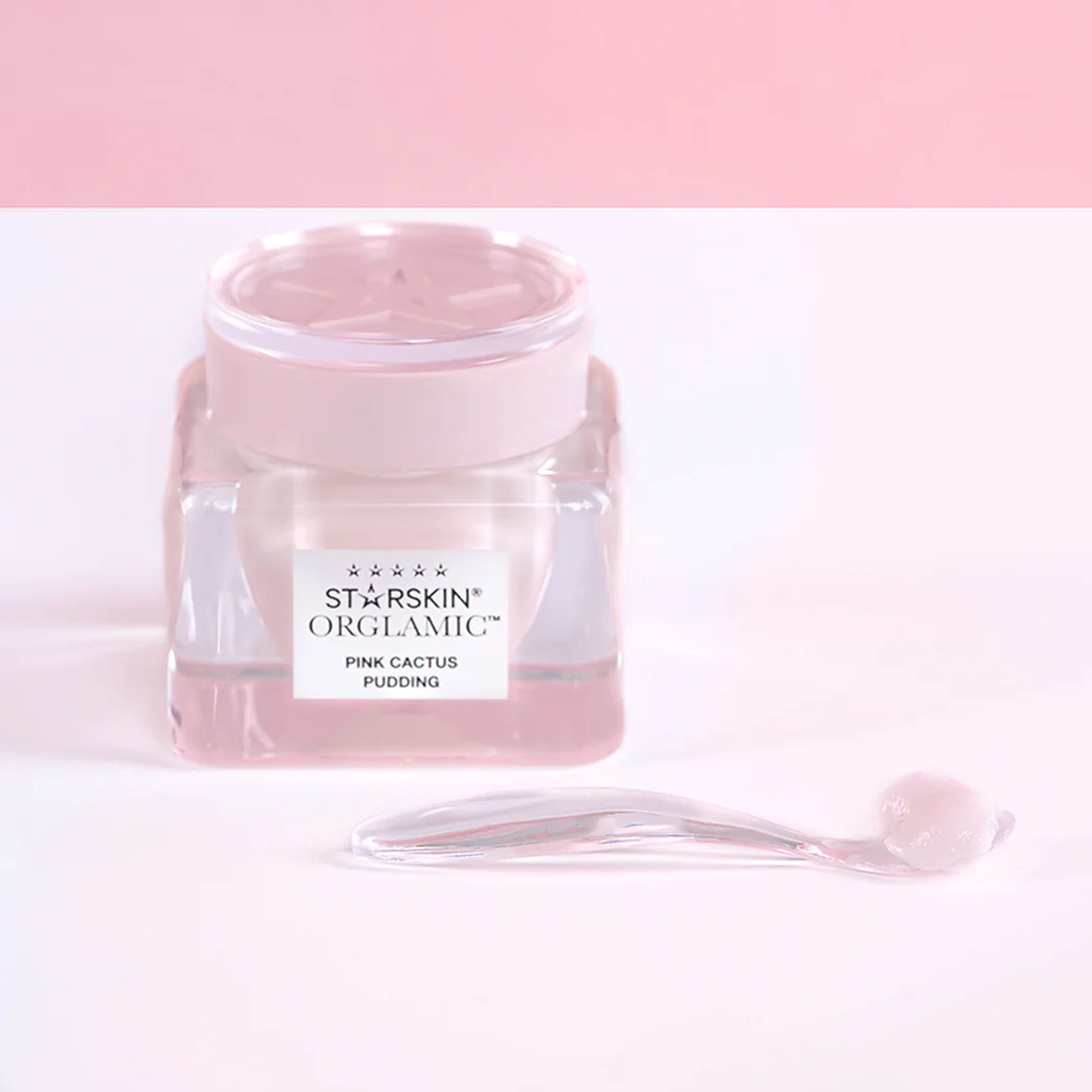 Cremă de față Pink Cactus cu acid hialuronic