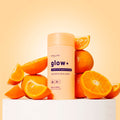 Cremă facială 2-in-1 iluminatoare cu vitamina C si acid hialuronic