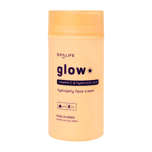 Cremă facială 2-in-1 iluminatoare cu vitamina C si acid hialuronic