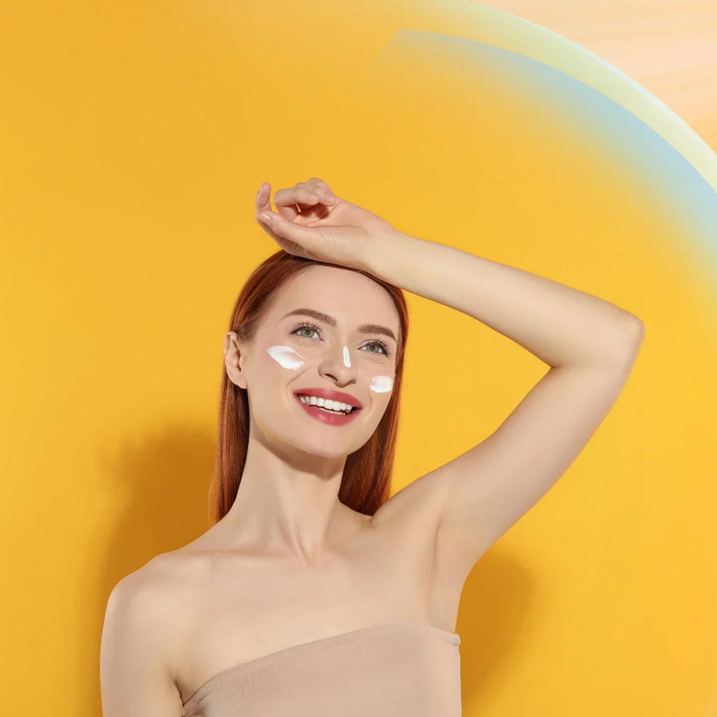 Cremă facială anti-aging cu SPF 50+