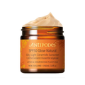 Cremă solară facială Glow Natural SPF50+