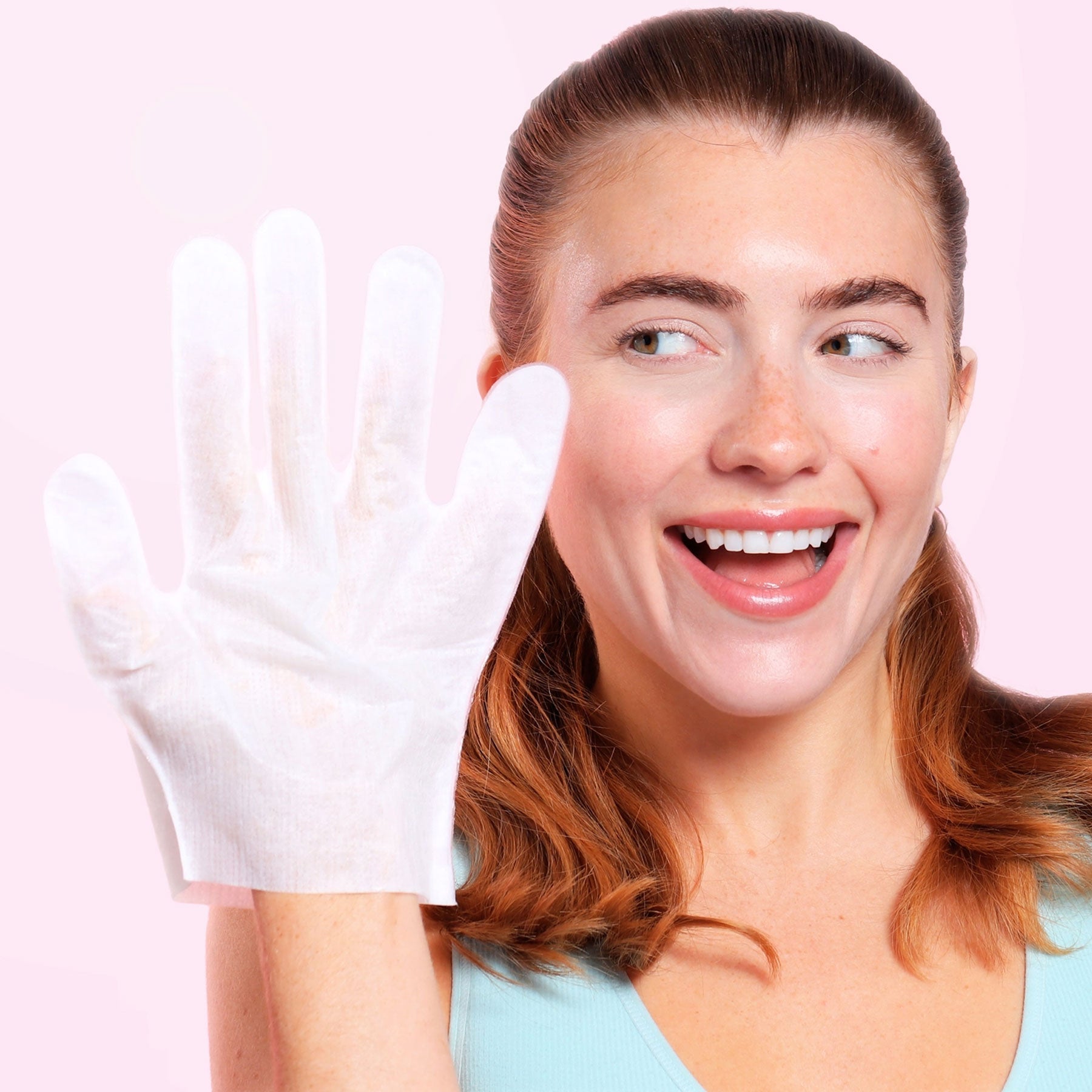 Mănuși hidratante pentru mâini cu unt de cacao și vitamina E