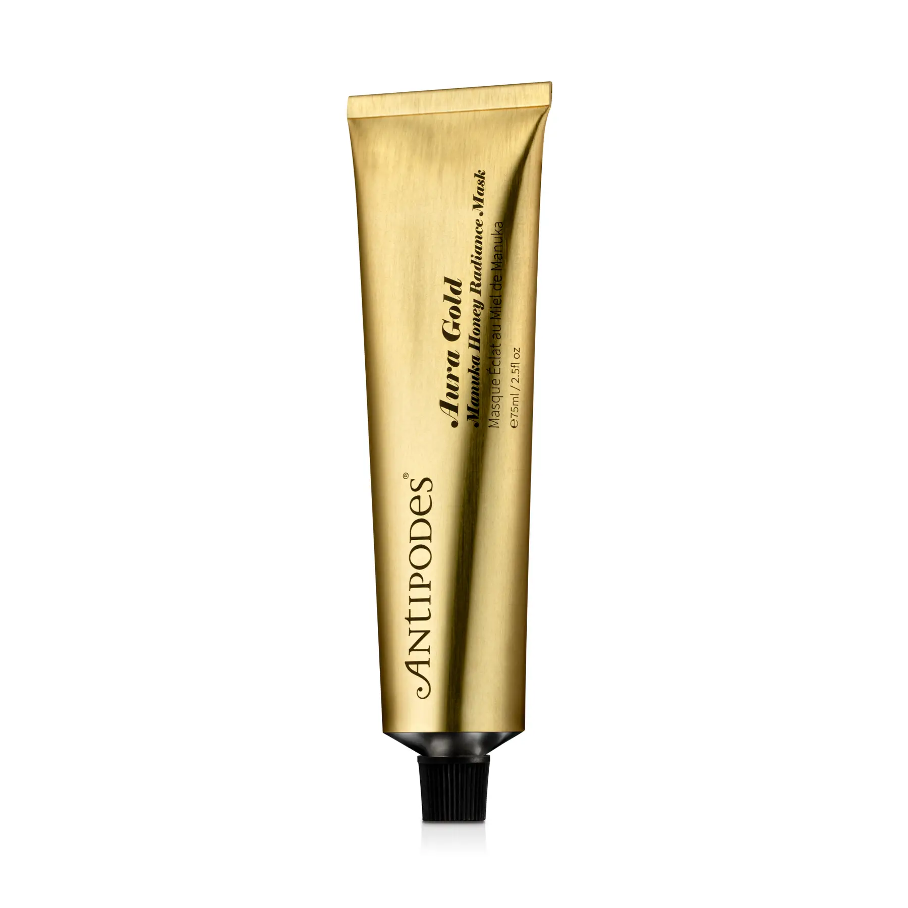 Mască facială Aura Gold pentru hidratare și glow