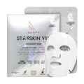 Mască facială Diamond Illuminating din bio-celuloză