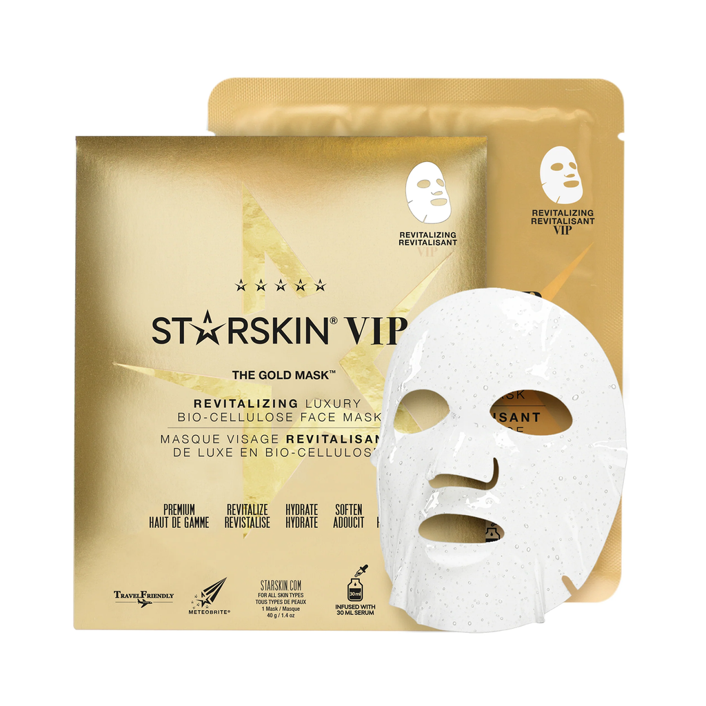 Mască facială Gold Mask™ pentru hidratare și glow