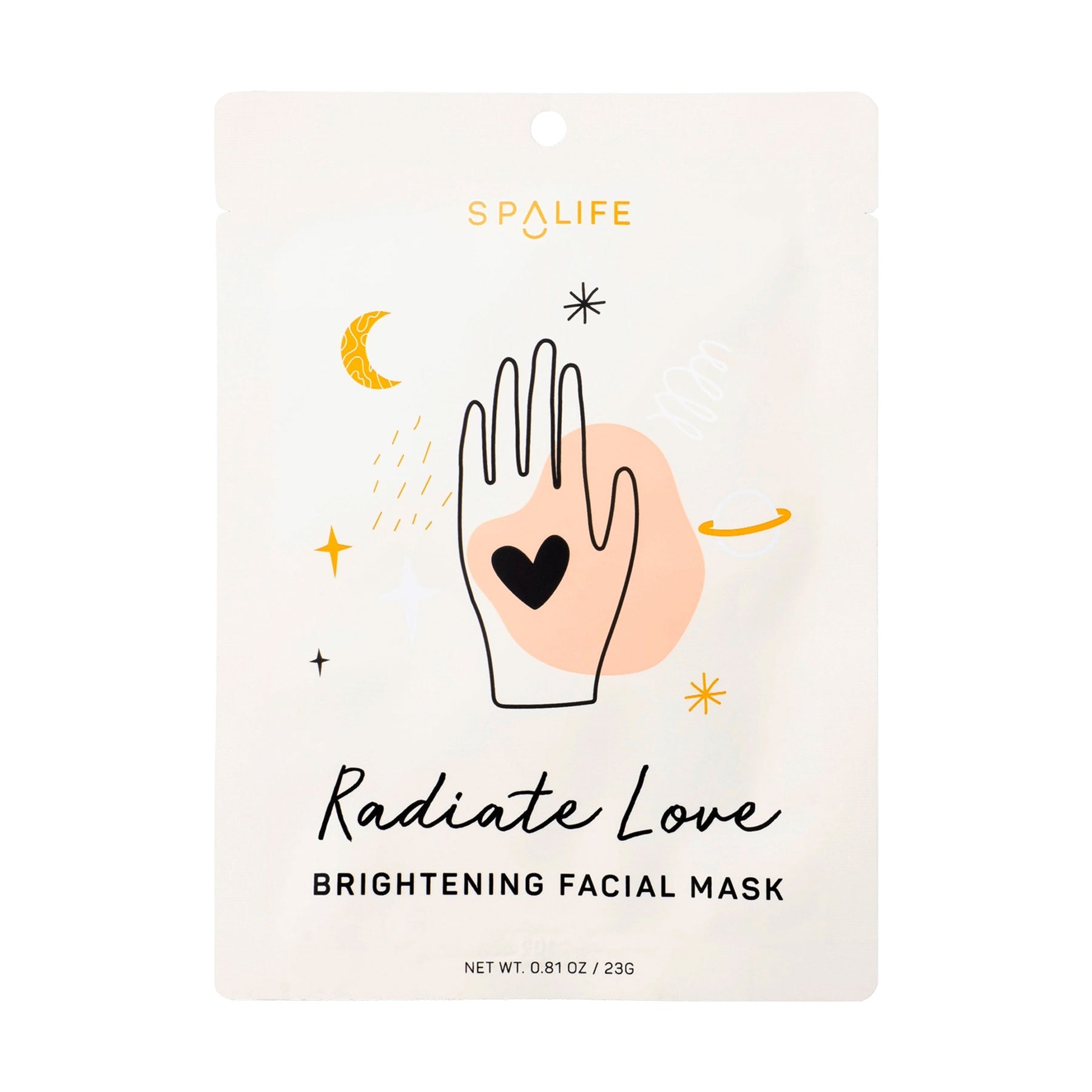 Mască facială îmbogățită cu ulei de squalan