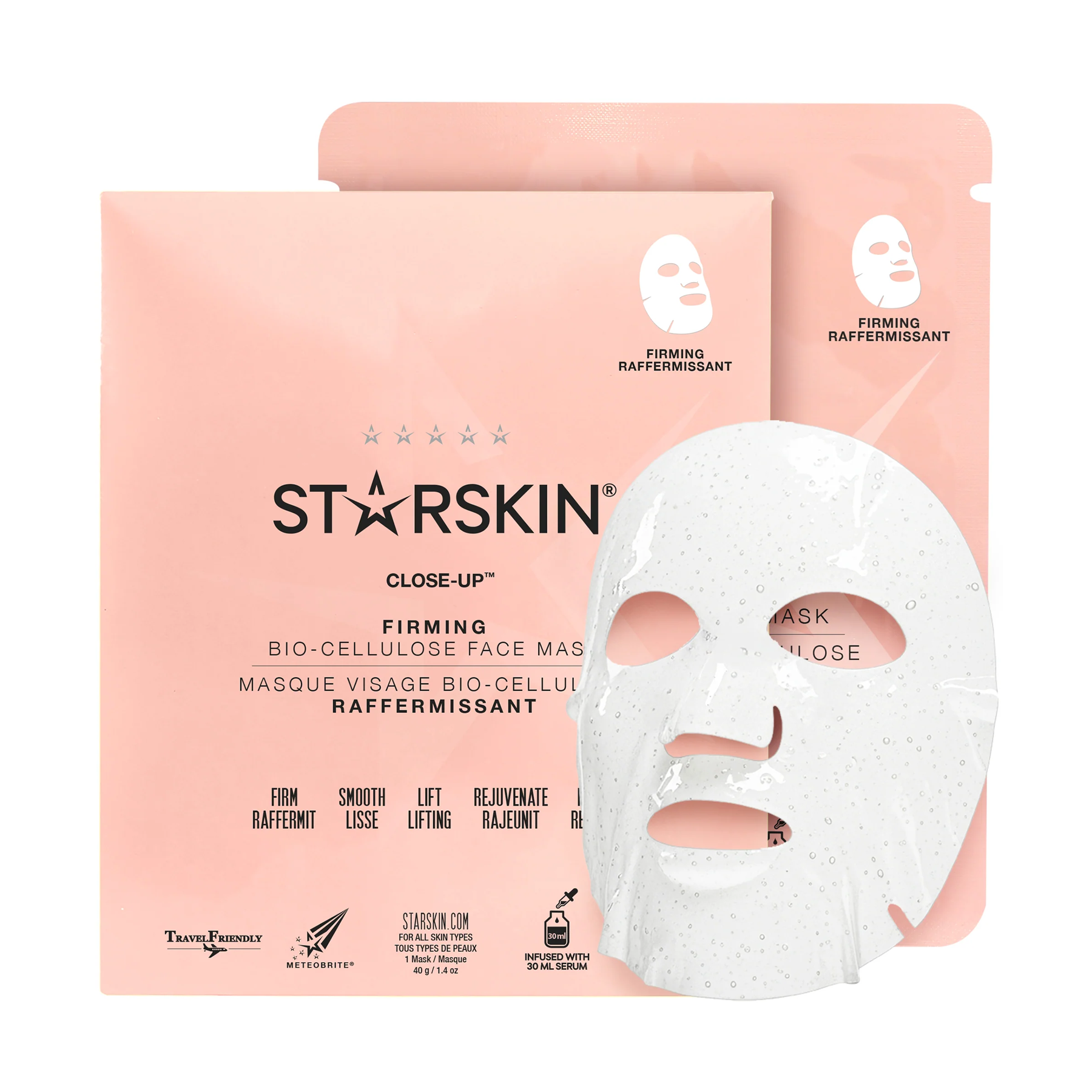 Mască facială Close-Up® pentru fermitate și lifting