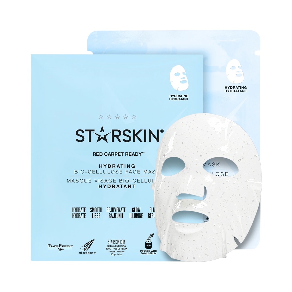 Mască facială Red Carpet Ready® pentru hidratare și glow
