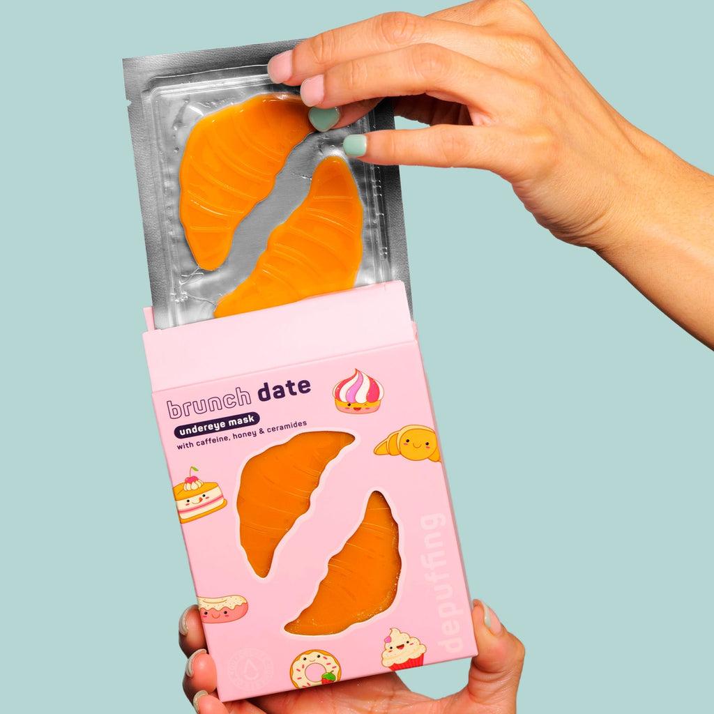 Măști hidrogel pentru ochi pentru reducerea pungilor de sub ochi - 6 perechi