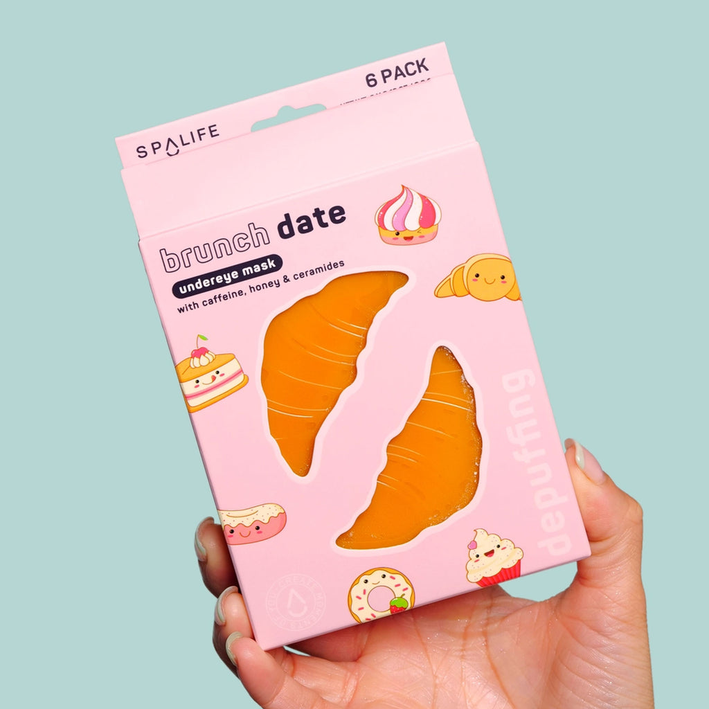 Măști hidrogel pentru ochi pentru reducerea pungilor de sub ochi - 6 perechi