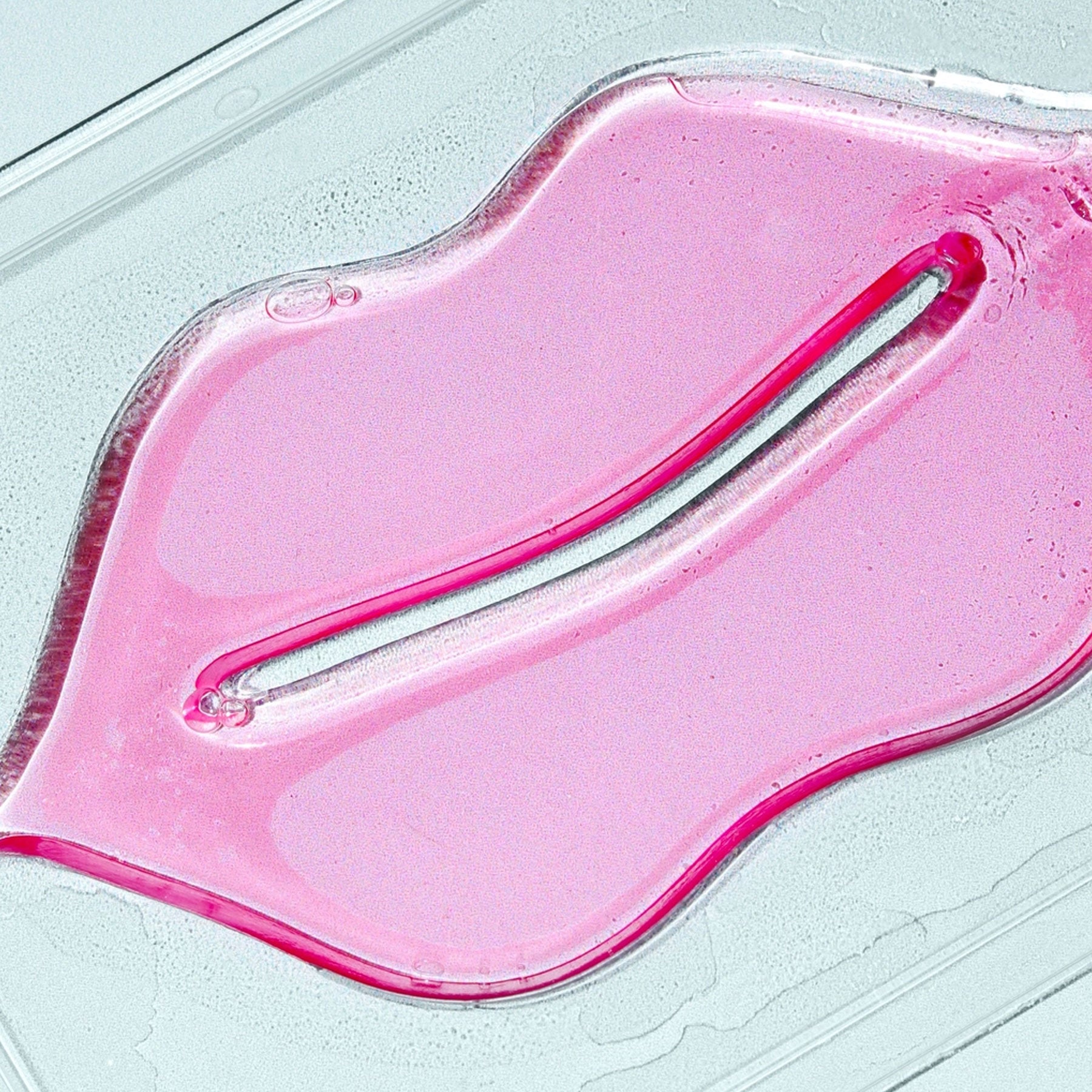 Măști hidrogel pentru buze hidratante cu colagen și vin roșu – 6 buc