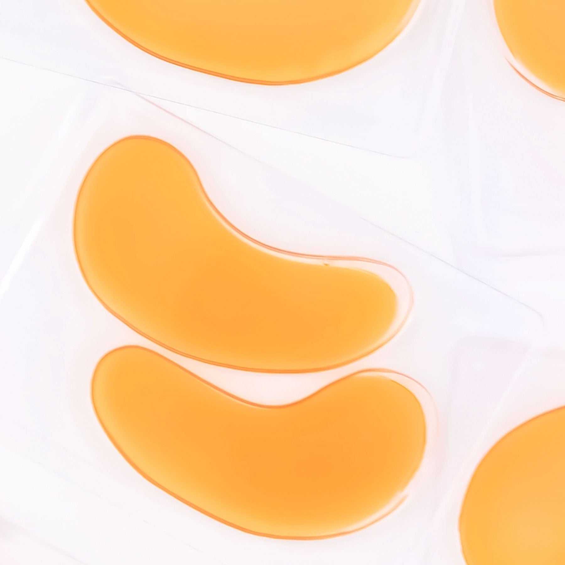 Măști iluminatoare pentru ochi cu vitamina C – 8 perechi