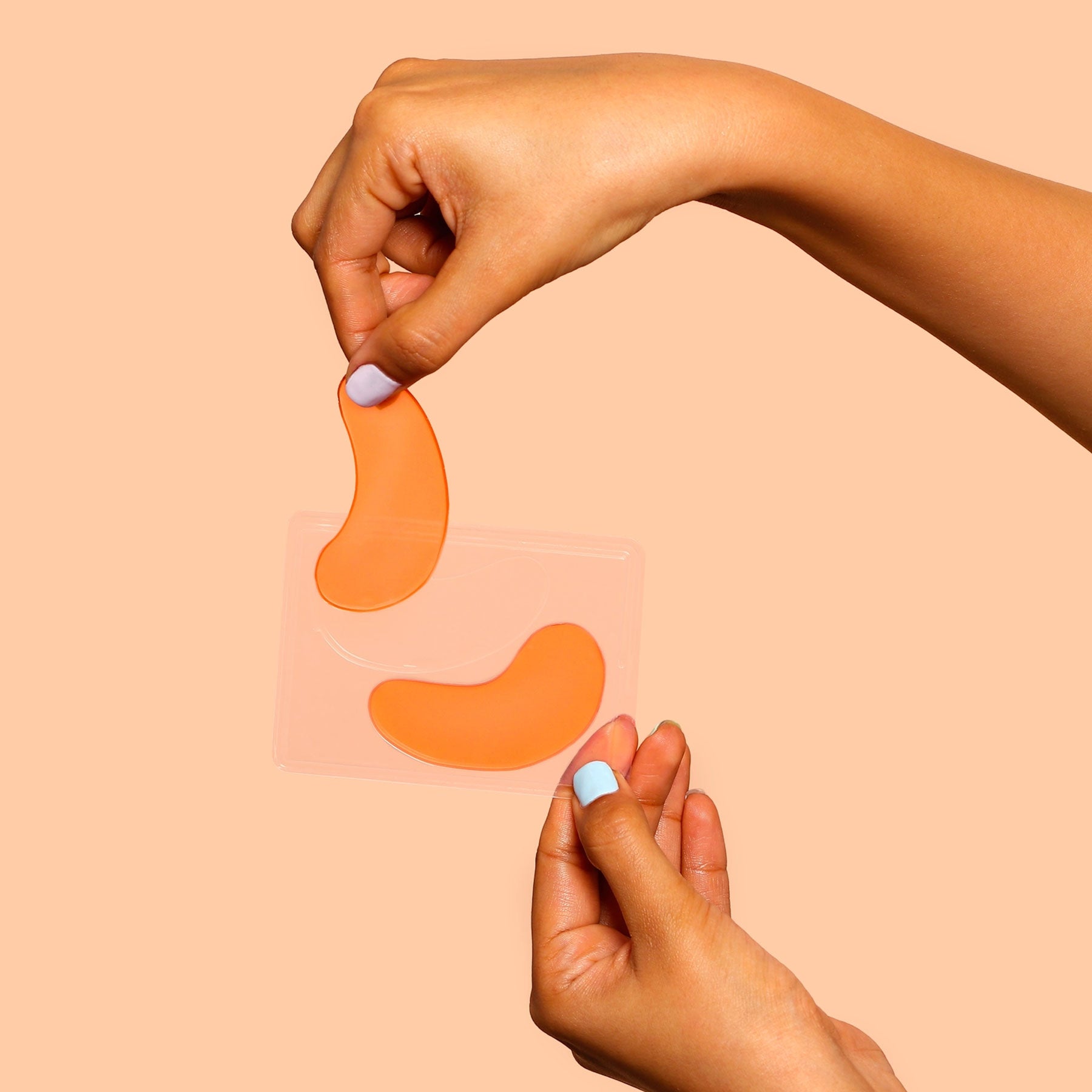 Măști hidrogel pentru zona de sub ochi cu ceai verde - 8 perechi