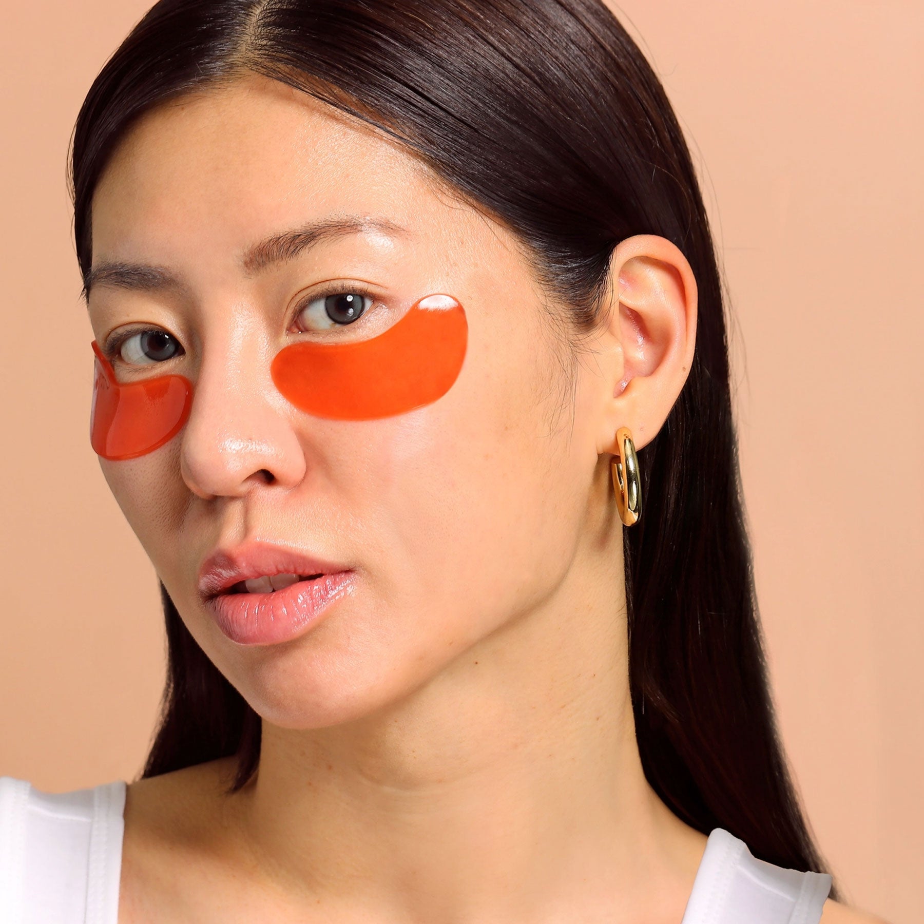 Măști hidrogel pentru zona de sub ochi cu ceai verde - 8 perechi