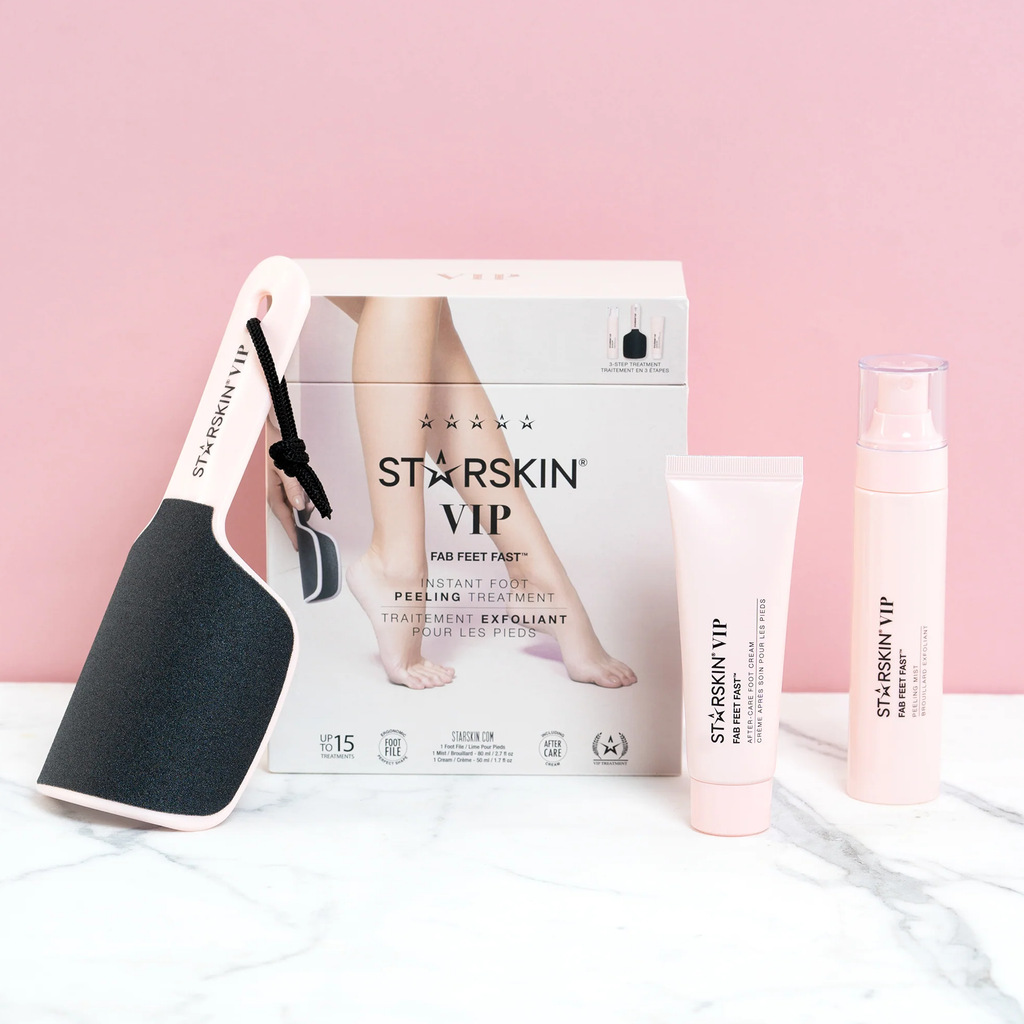 Ritual complet pentru picioare fine Fab feet Fast