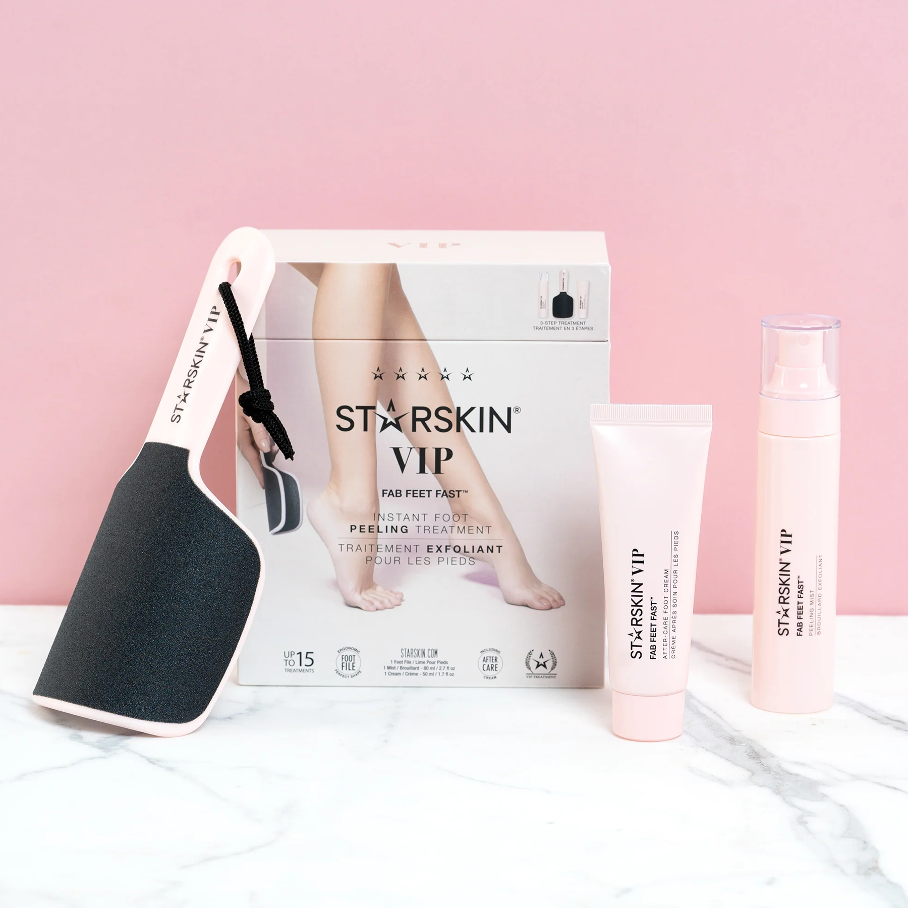 Ritual complet pentru picioare fine Fab feet Fast