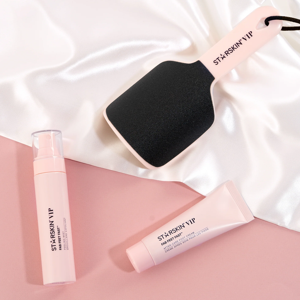 Ritual complet pentru picioare fine Fab feet Fast
