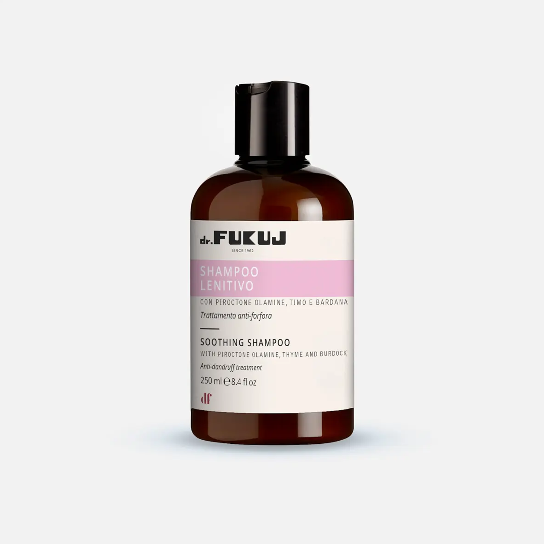 Șampon calmant pentru scalp iritat anti-mătreață
