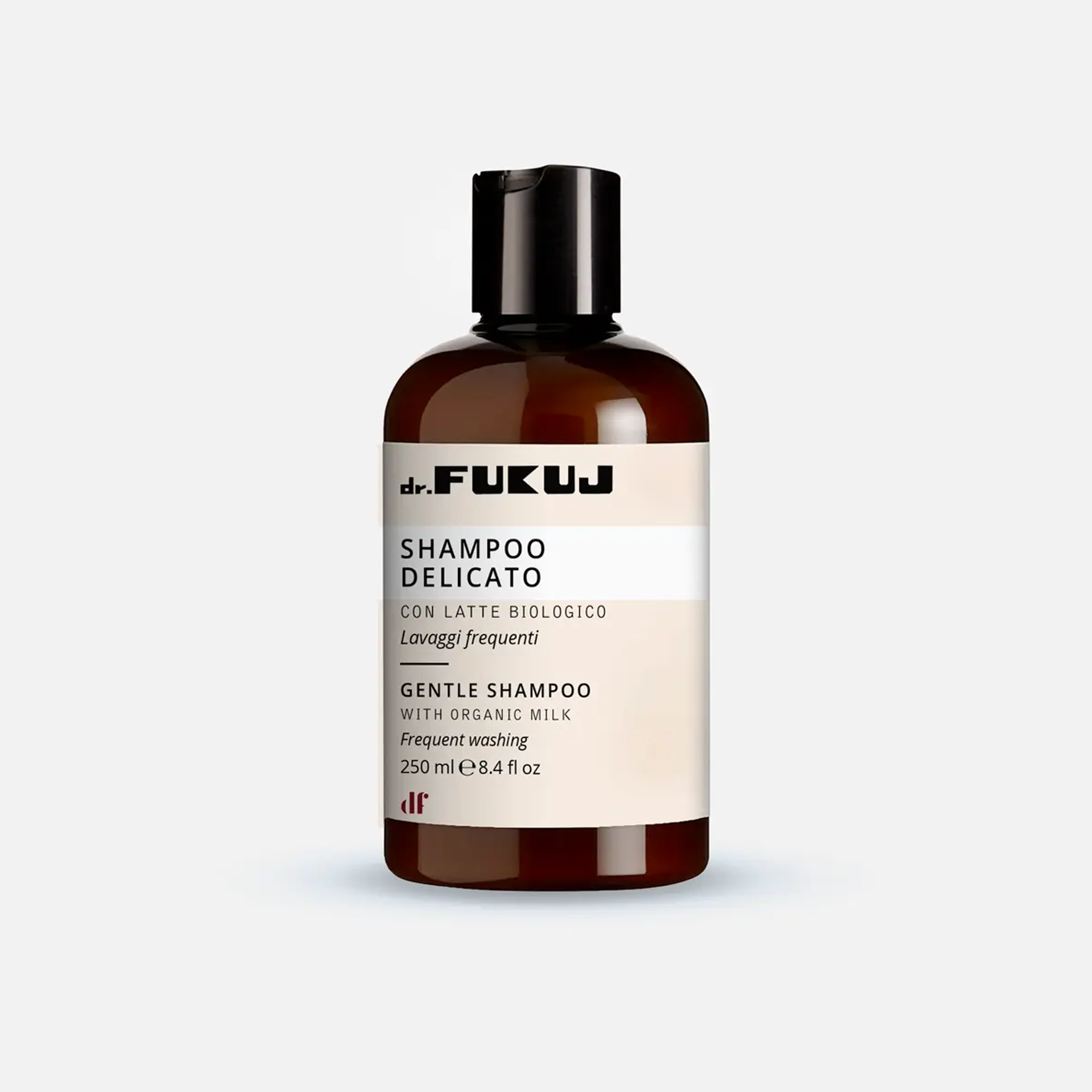 Șampon delicat cu lapte organic pentru utilizare frecventă