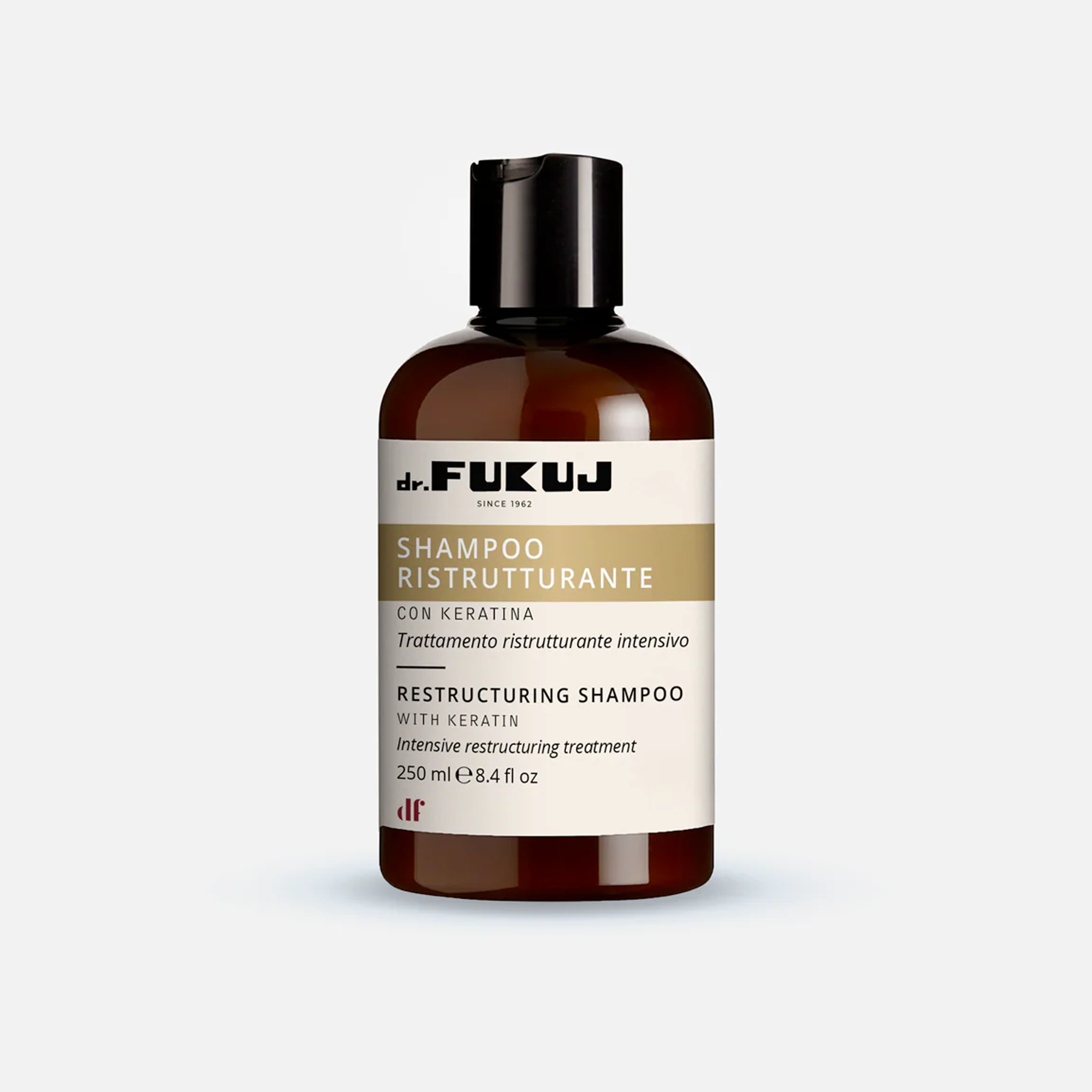 Șampon reparator cu Keratină pentru păr fragil