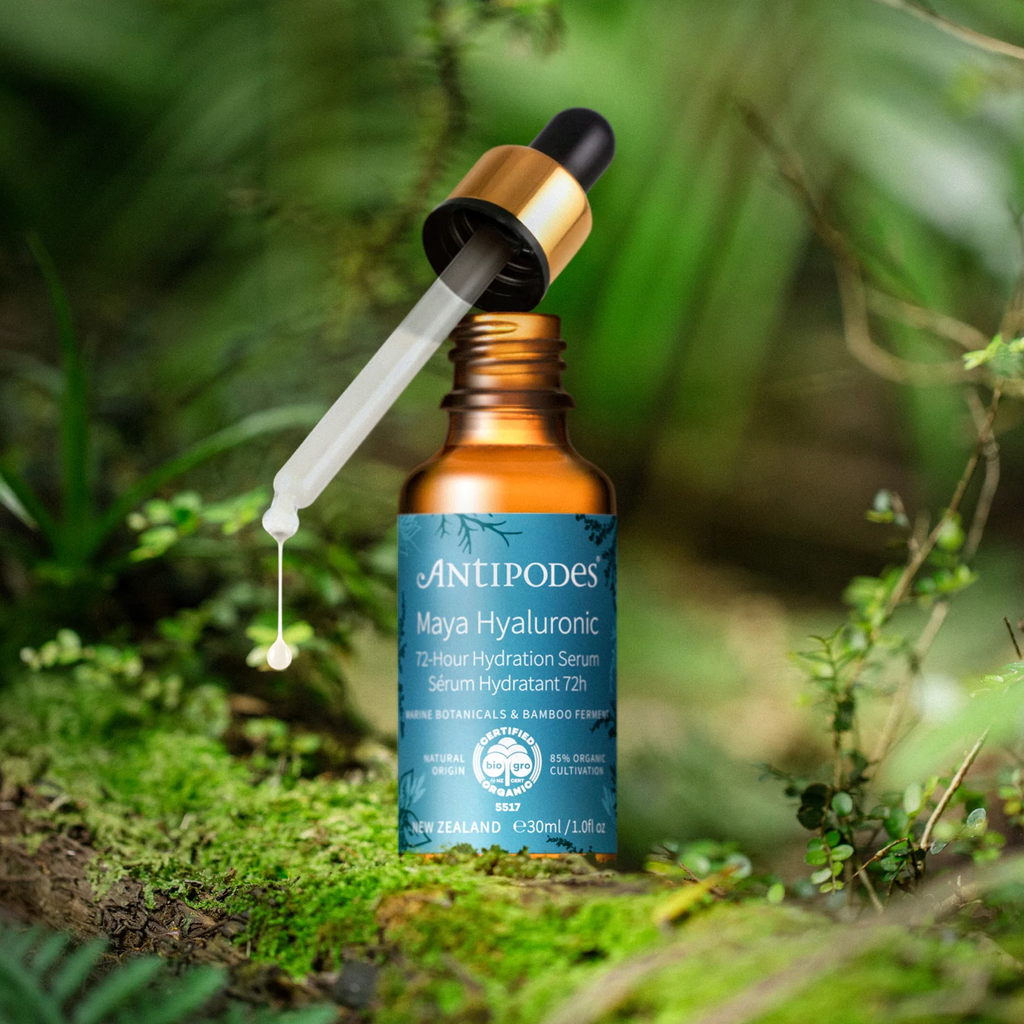 Ser hidratant Antipodes Maya Hyaluronic 72h