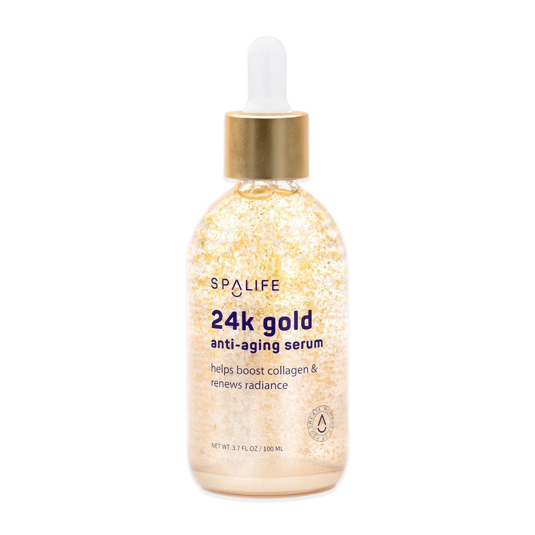 Ser anti-aging cu aur de 24K ✨